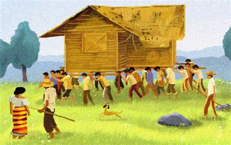 The Bayanihan Spirit – The Mixed Culture.